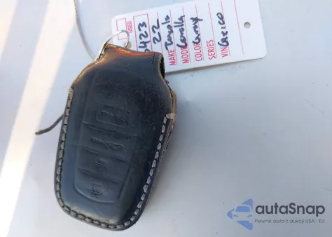 2022 Toyota Corolla Se Apex Edition z USA, uszkodzony, nr VIN 5YFS4MCE0NP102262